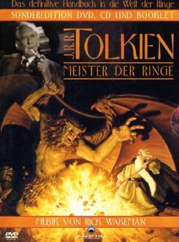 J.R.R. Tolkien - Meister der Ringe (+ Audio-CD, 2 DVDs)