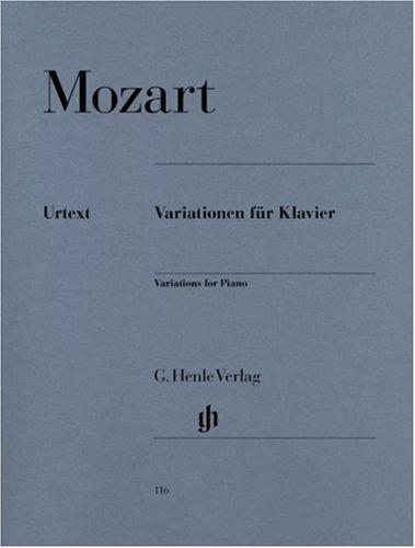 Variationen für Klavier