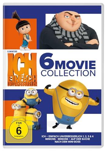 Ich einfach unverbesserlich & Minions - 6-Movie Collection [6 DVDs]