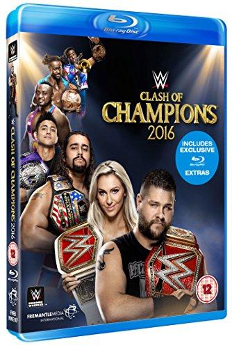 WWE: Clash Of Champions 2016 [Blu-ray] [UK Import]