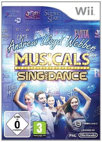 Andrew Lloyd Webber Musicals: Sing & Dance (Wii)