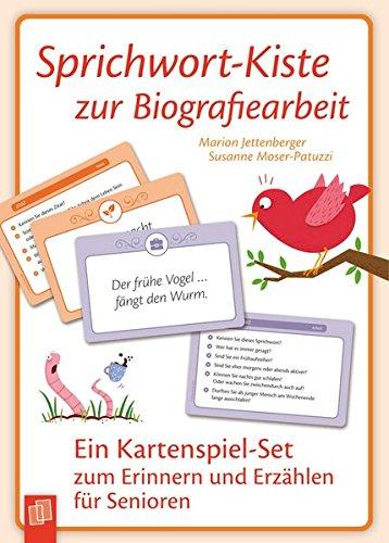 Sprichwort-Kiste zur Biografiearbeit