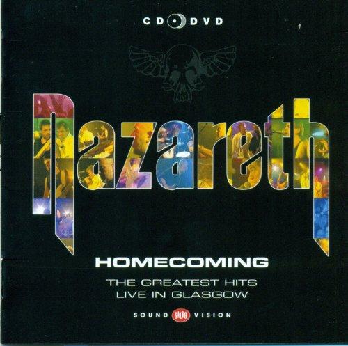 Homecoming-Greatest Hits Live (CD+Dvd)