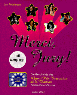 Merci, Jury! Mit Wettplakat