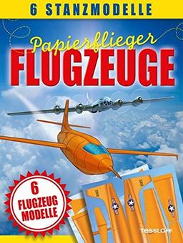 Papierflieger: Flugzeuge. Modellbogen