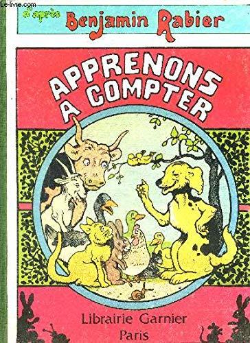 Apprenons à compter