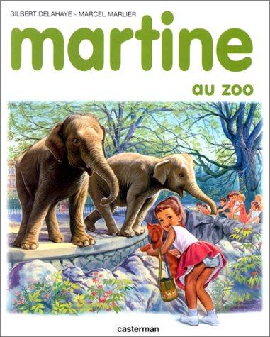 Martine au zoo