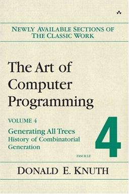 The Art of Computer Programming: Generating All Trees--History of Combinatorial Generation; Volume 4