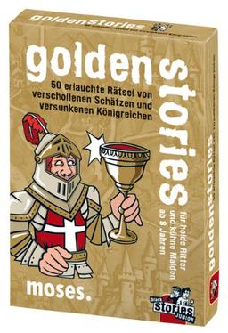 Moses 107149 - Black Stories Junior - Golden Stories