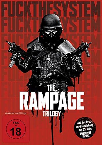 The Rampage Trilogy LTD 3 Disc Edition [3 DVDs]