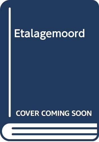 Etalagemoord (Europese thrillers van wereldniveau)