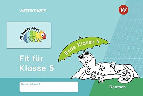 DIE BUNTE REIHE - Deutsch: Fit für Klasse 5