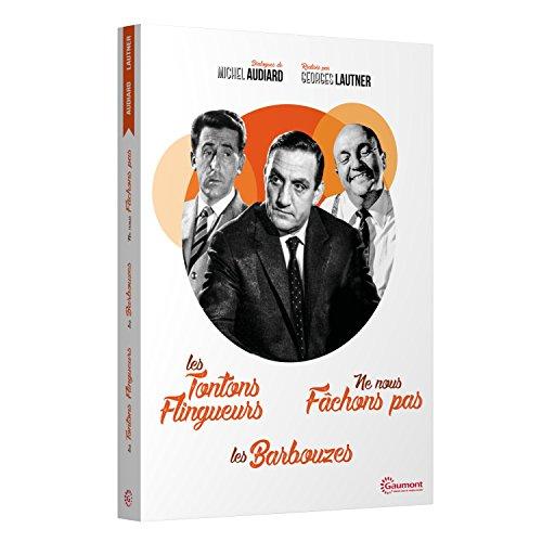 Coffret audiard et lautner 3 films : les tontons flingueurs ; les barbouzes ; ne nous fâchons pas [FR Import]