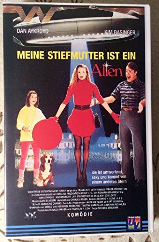 Meine Stiefmutter ist ein Alien [VHS]