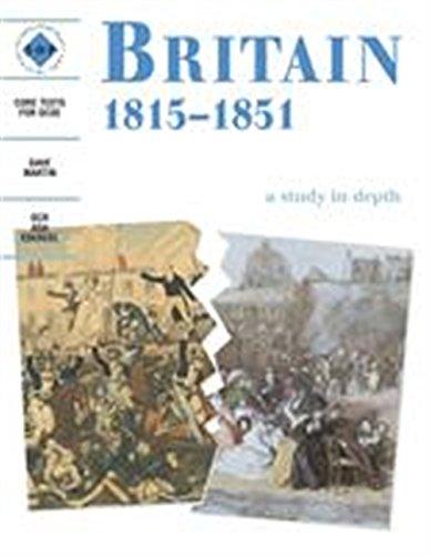 Britain 1815-1851: Student's Book (Discovering the Past for GCSE)