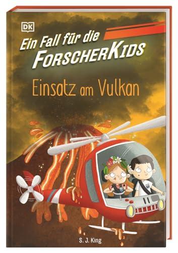 Ein Fall für die Forscher-Kids 6. Einsatz am Vulkan: Eine Abenteuergeschichte voller Action, Magie und spannendem Wissen. Für Kinder ab 7 Jahren