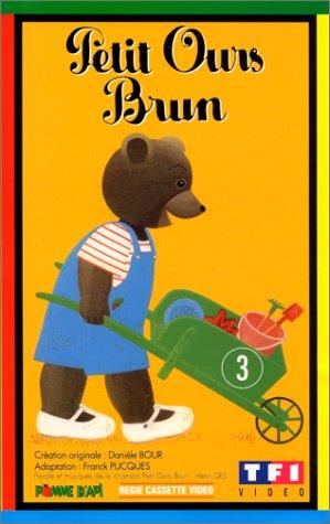 Petit Ours brun Vol.3 [VHS] [FR Import]