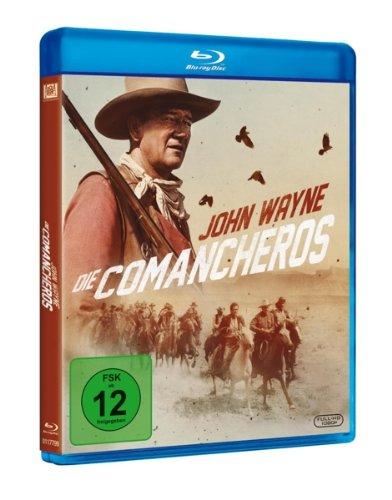 Die Comancheros [Blu-ray]