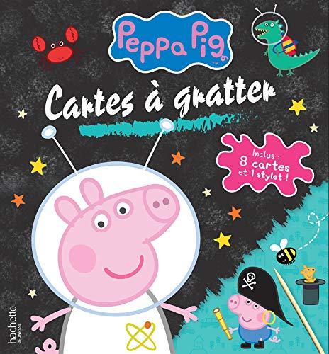 Peppa Pig : cartes à gratter