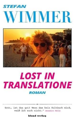 Lost in Translatione