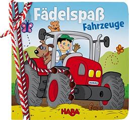 Fädelbuch - Fädelspaß: Fahrzeuge