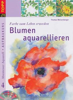 Farbe zum Leben erwecken: Blumen aquarellieren