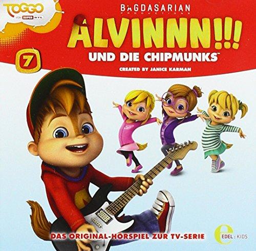 Alvinnn!!! und die Chipmunks - Sie hat Stil - Das Original-Hörspiel zur TV-Serie, Folge 7