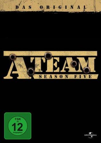 A-Team - Season Five [3 DVDs]