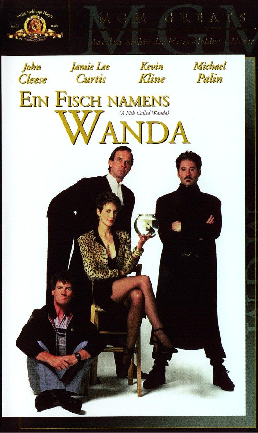 Ein Fisch namens Wanda/A Fish Called Wanda [VHS]