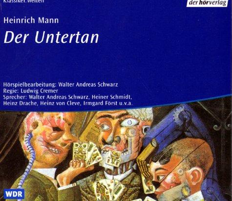 Der Untertan, 5 Audio-CDs