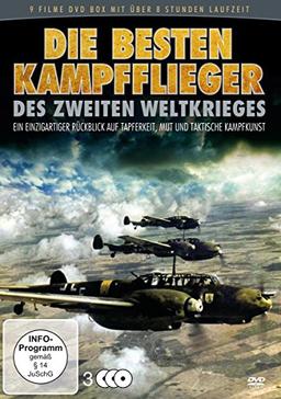 Die besten Kampfflieger des Zweiten Weltkrieges (3 DVDs)