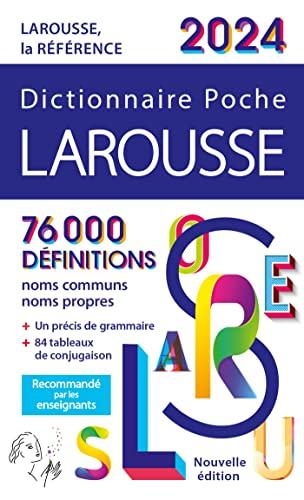 Dictionnaire Larousse poche 2024