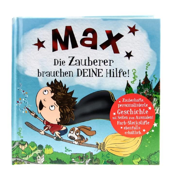 Personalisiertes Magisches Märchenbuch - Max