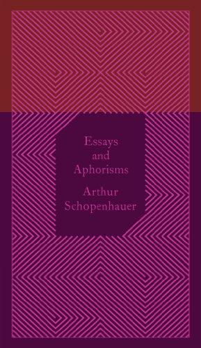 Essays and Aphorisms (Penguin Pocket Hardbacks)