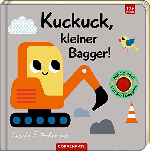 Mein Filz-Fühlbuch: Kuckuck, kleiner Bagger! (Fühlen und die Welt begreifen)