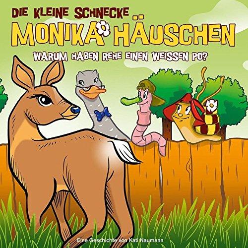 Die kleine Schnecke Monika Häuschen - CD / 50: Warum haben Rehe einen weißen Po?