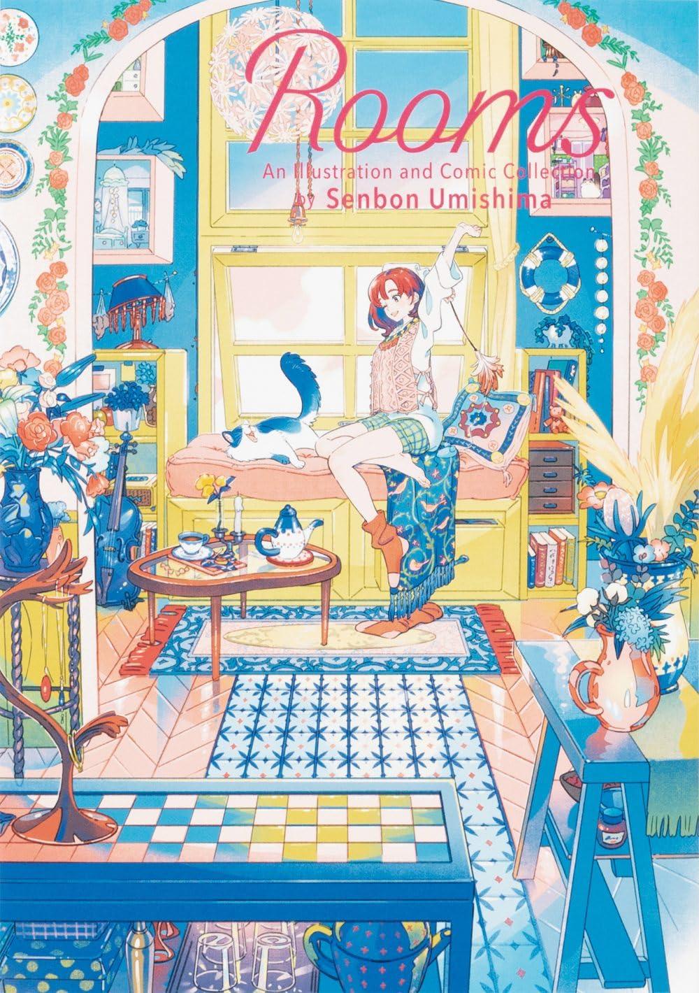 Rooms : An Illustration and Comic Collection by Senbon Umishima