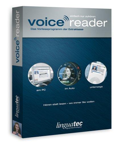 linguatec Voice Reader Amerikanisches Englisch