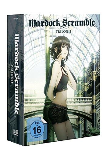 Mardock Scramble - Trilogie [3 DVDs]