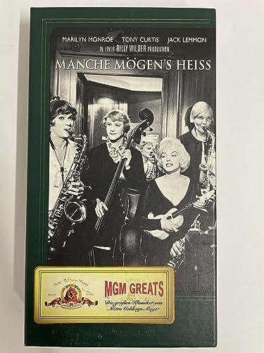 Manche mögen's heiss [VHS]