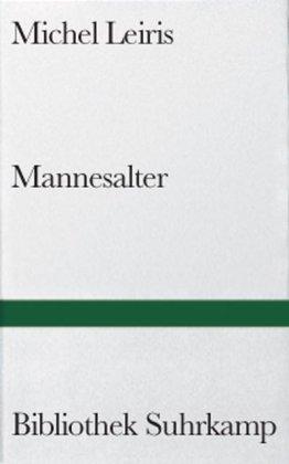 Mannesalter (Bibliothek Suhrkamp)