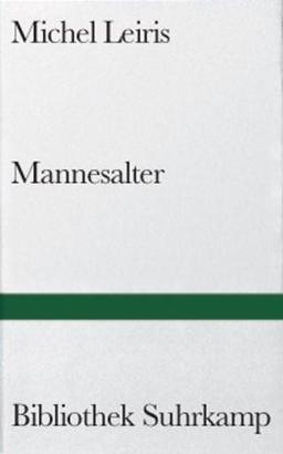 Mannesalter (Bibliothek Suhrkamp)