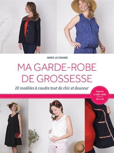 Ma garde-robe de grossesse : 20 modèles à coudre tout de chic et de douceur