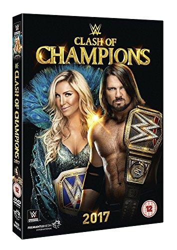 WWE: Clash Of Champions 2017 [DVD] [UK Import]