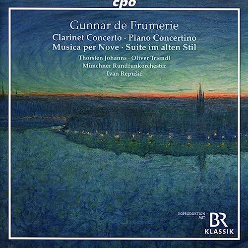 Clarinet Concerto; Concertino; Nonett; Suite