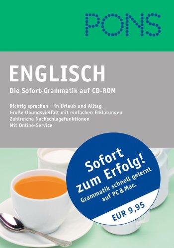 PONS - Sofort-Grammatik Englisch