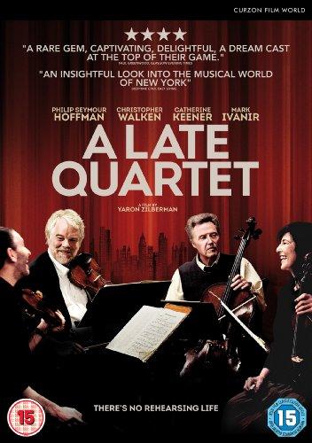 A Late Quartet [DVD] [UK Import]