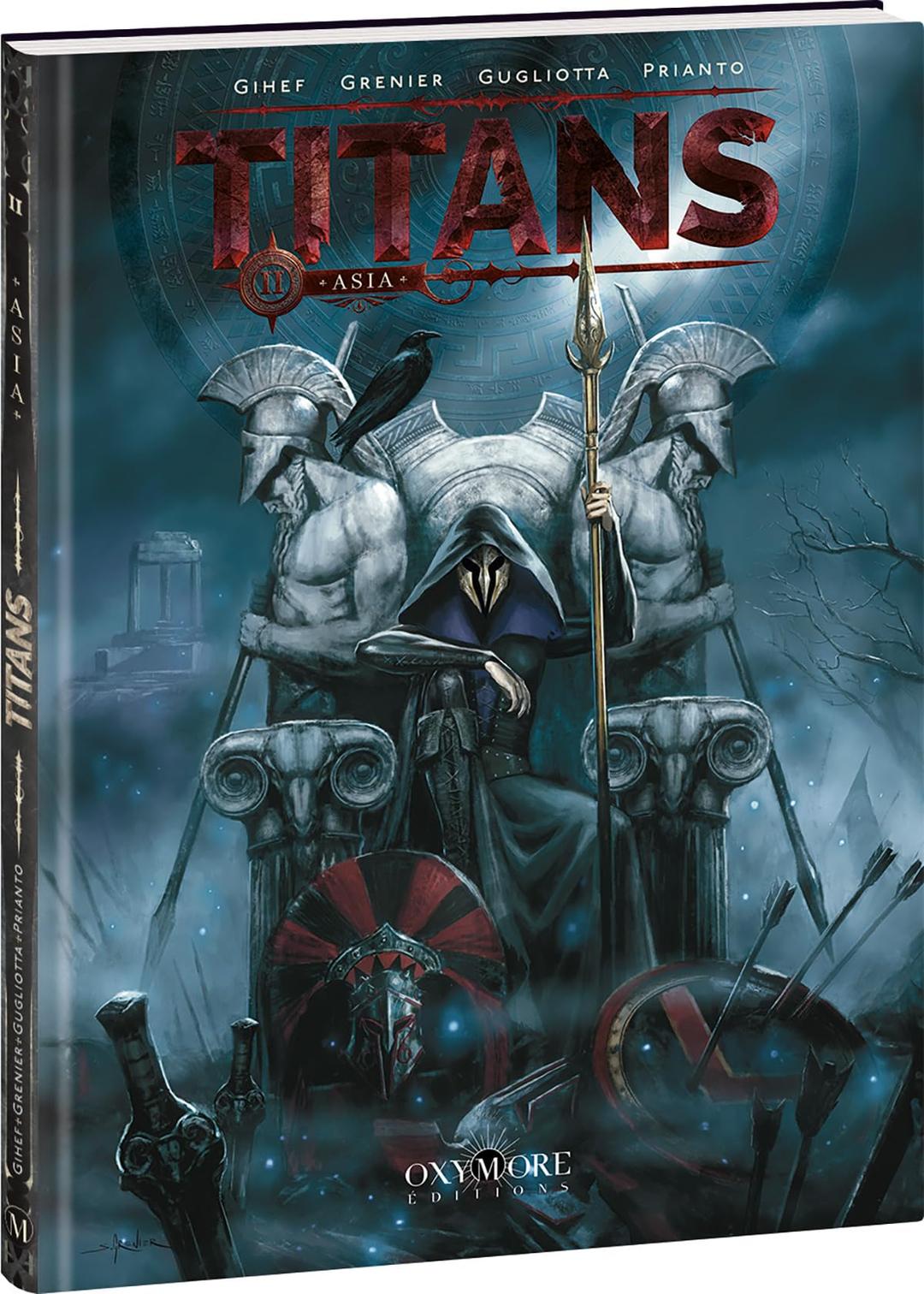 Titans. Vol. 2. Asia