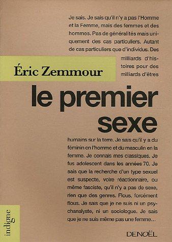 Le premier sexe