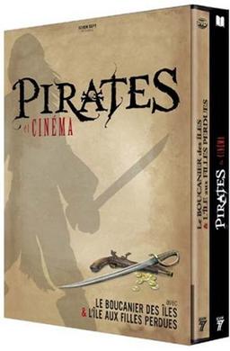 Le boucanier des îles / L'île des filles perdues - Coffret pirates et cinéma [inclus 1 livre] [FR Import]